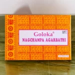 Carton de 12 Paquets de 12 Encens NAGCHAMPA AGARBATHI - Goloka