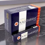 Carton de 12 Paquets de 12 Encens DARSHAN - Vijayshree Golden Nag