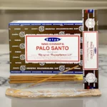 Carton de 12 Paquets de 12 Encens NAG CHAMPA & PALO SANTO - Satya