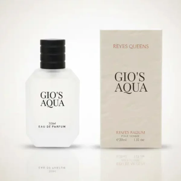 Eau de Parfum Générique Homme Gio's Aqua 30ml - Reyes Queens