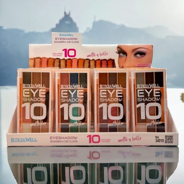 Pack de 24 : Palette fard a paupières  - Leticia Well