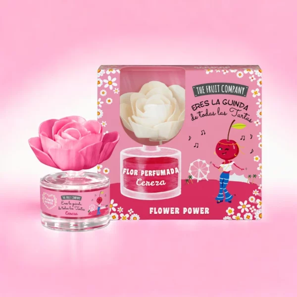 Fleurs d'ambiance parfumée à la cerise - The Fruit Company