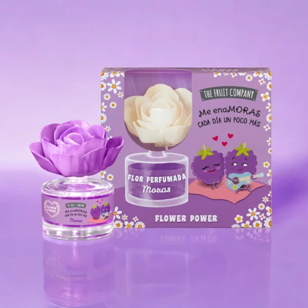 Fleurs d'ambiance parfumée à la mûre - The Fruit Company
