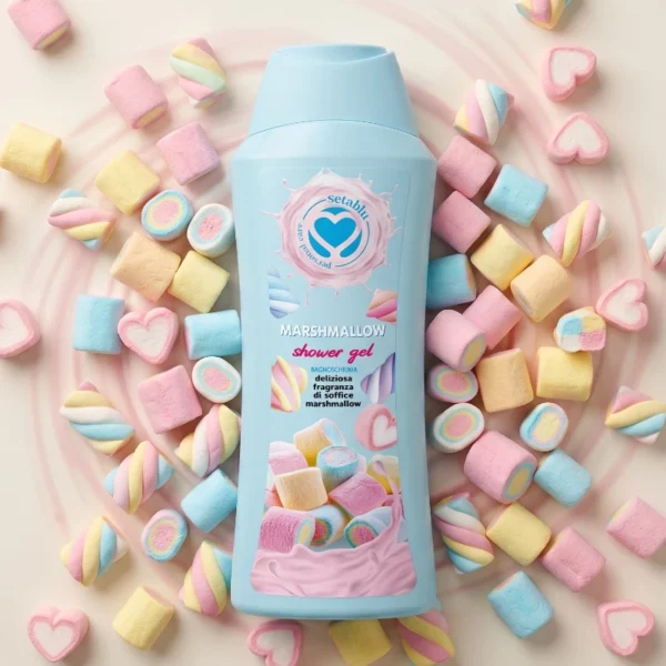 ☁️ Gel Douche Marshmallow - Setablu