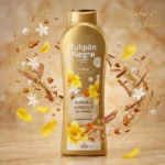 Gel Douche Tulipán Negro – Ambre & Bois de Santal