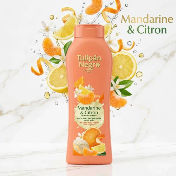 Gel Douche Tulipán Negro – Mandarine et Citron