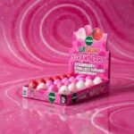 Présentoir de 24 : Baumes à Lèvres Lip Balm Strawberry – D’Donna