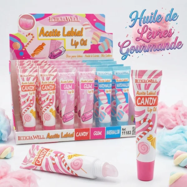 📦 Présentoir Professionnel de 24 – Leticia Well "Sweet Candy"