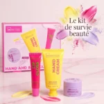 Présentoir de 6 🌟 Coffret "Hand & Lip Glow Set" – IDC Institute Glissy Radiant 🌟