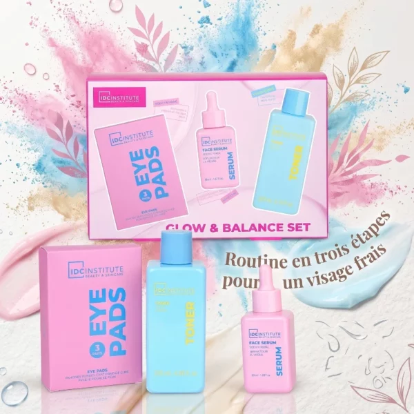 ✨ Coffret "Glow & Balance Set" – IDC Institute Glissy Hydra ✨