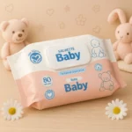 Lot de 3 : Paquet de 80 lingettes Bébé àNeutres - Setahome