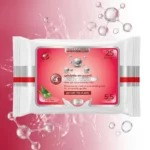 Lot de 6 ✨ Paquet de 25 Lingettes Démaquillantes à l’Acide Hyaluronique - Setablu