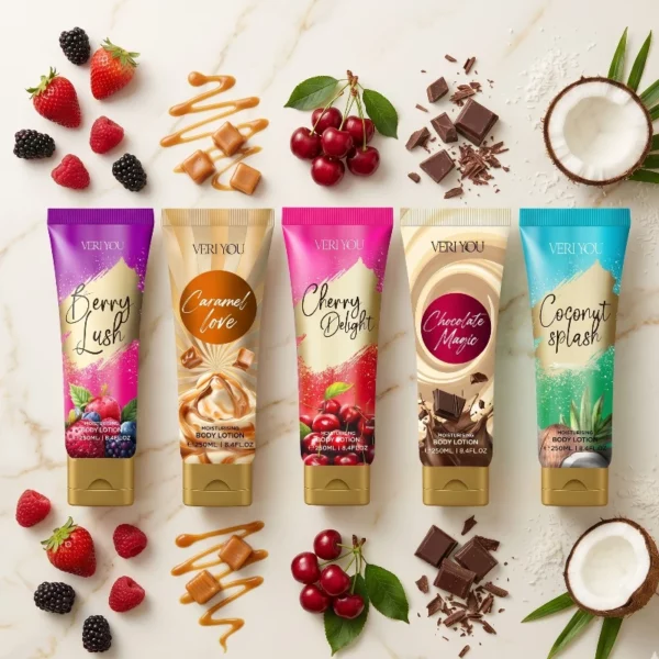 Lot de 50 ✨ PACK PRO : Lot de 50 Lotions Corporelles "Veri You" 🧴 250ml