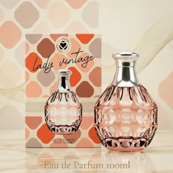 Signature Olfactive ! 🌹 Eaux de Parfum Premium pour Femme 100ml LADY VINTAGE - Collection SETABLU✨