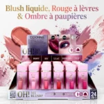 Présentoir de 24 : 🌟 OH! MY BLUSH!! Liquid 3-en-1 – D'DONNA 🌟
