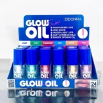 Présentoir de 24 Gloss "Glow Oil Sweet" - D'Donna
