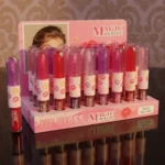 Présentoir de 24 :💖MAGIC Double Touch LC353 - Gloss 2-en-1 Scintillant & Pigmenté pour des Lèvres Magiques ! ✨