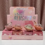 Présentoir de 12 :🪐 Planet Blusher HUDA MOJI - Blush Longue Tenue à l'Éclat Cosmique ! ✨