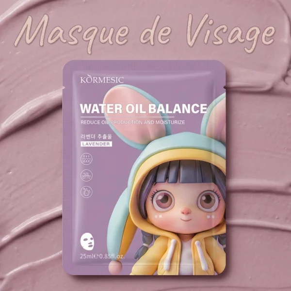 ✨ Masque Visage Kormesic – Water Oil Balance ✨
