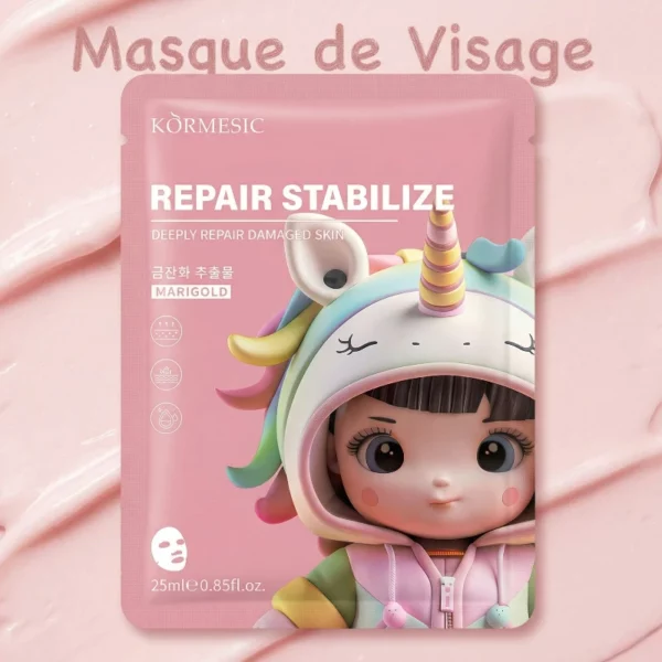 ✨ Masque Visage Kormesic – Repair Stabilize ✨