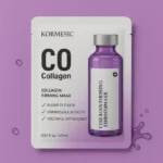 Lot de 6 : Masques Raffermissants au Collagène 25 ml – KORMESIC