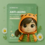 Lot de 6 : Masques Visage Anti-Âge 25 ml – KORMESIC