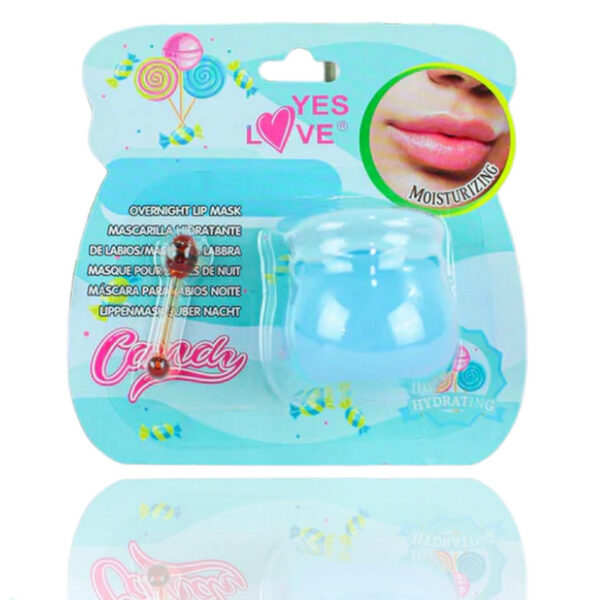 Pack de 12 : Masque pour les lèvres au bonbon - Yes Love