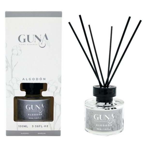 Lot de 6 Mikados 100ml Guna - Coton
