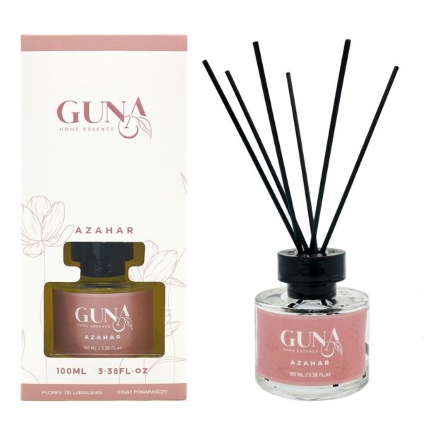 Lot de 6 Mikados 100ml Guna - Fleur d'oranger