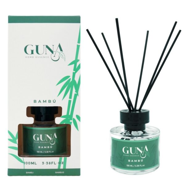 Lot de 6 Mikados 100ml Guna - Bambou