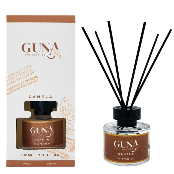 Lot de 6 Mikados 100ml Guna - Cannelle
