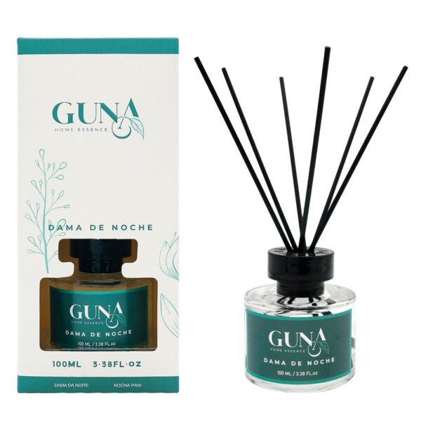Lot de 6 Mikados 100ml Guna - Dame de nuit