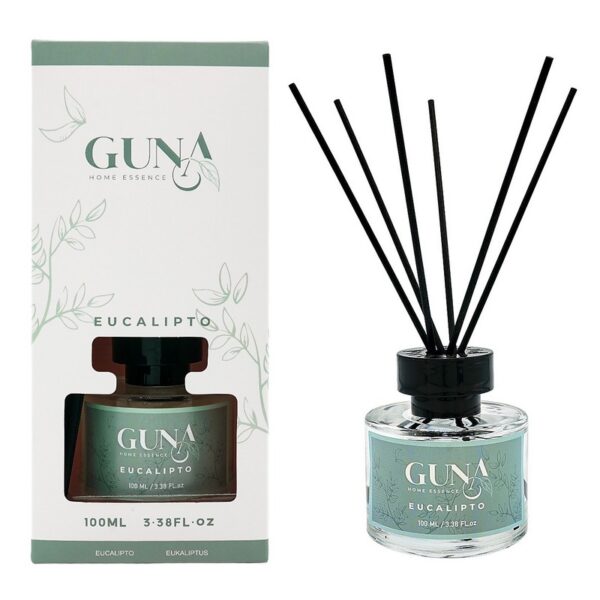 Lot de 6 Mikados 100ml Guna - Eucalyptus