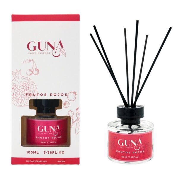 Lot de 6 Mikados 100ml Guna - Fruits rouges