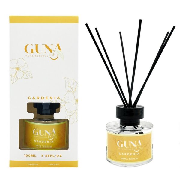 Lot de 6 Mikados 100ml Guna - Gardenia