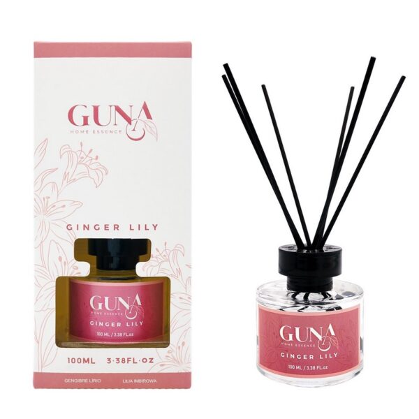 Lot de 6 Mikados 100ml Guna - Ginger Lily
