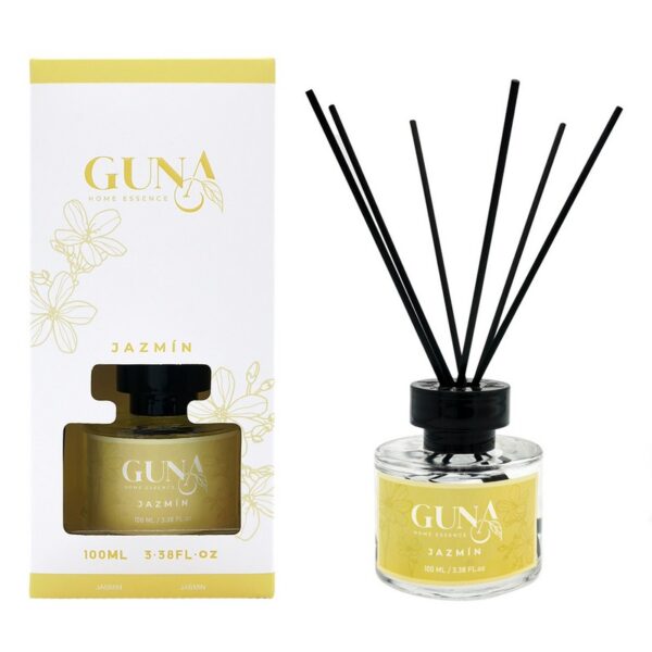 Lot de 6 Mikados 100ml Guna - Jasmin