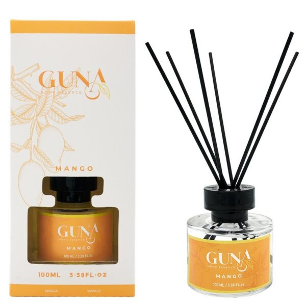 Lot de 6 Mikados 100ml Guna - Mangue