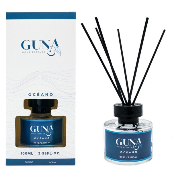 Lot de 6 Mikados 100ml Guna - Océan