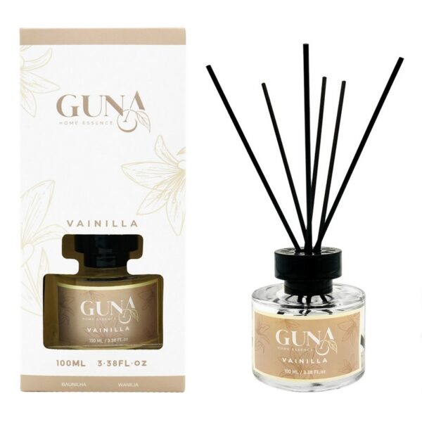 Lot de 6 Mikados 100ml Guna - Vanille
