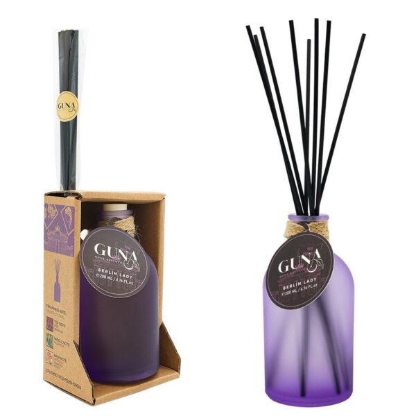 Lot de 6 Mikados 200ml Guna - Berlin Lady
