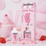 The Fruit Company | Mikado Bubble Gum à la Fraise | x6