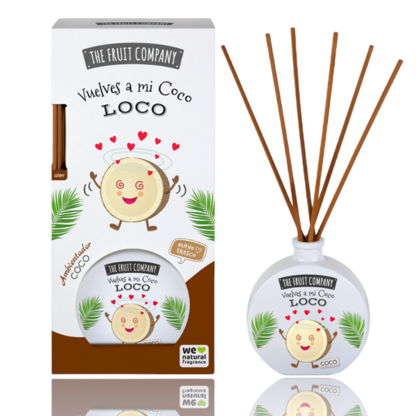 Pack de 12 : Mikado longue durée - Coco
