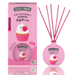 Pack de 12 : Mikado longue durée - Fraise Chantilly