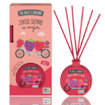 Pack de 12 : Mikado longue durée - Fruits Rouges