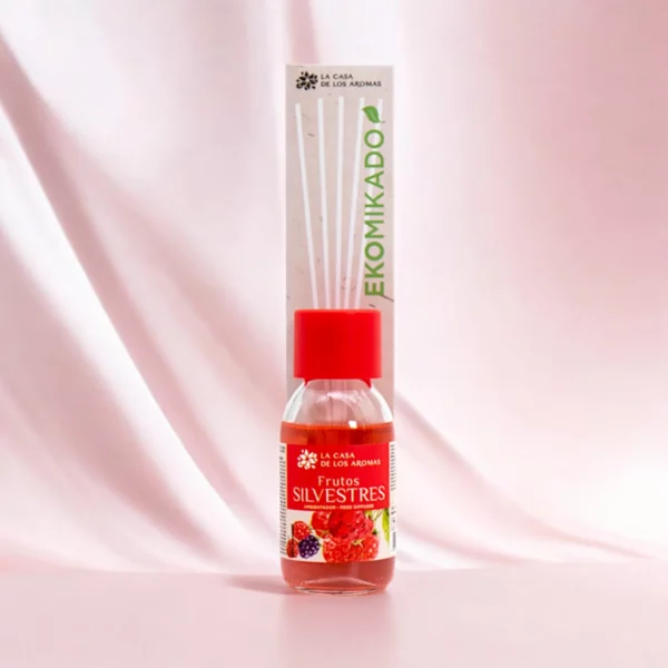 Lot de 9 "Soit 1,85€ Pièce" : Ekomikado Fruits Sauvages - Format Réutilisable