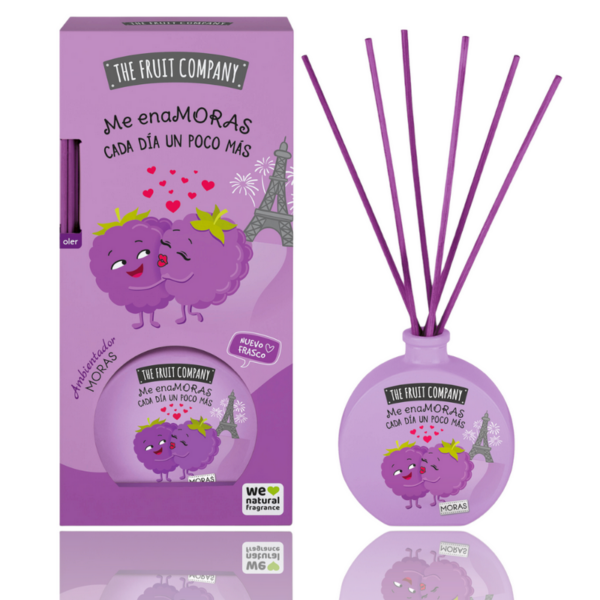 Pack de 12 : Mikado longue durée - Mûres
