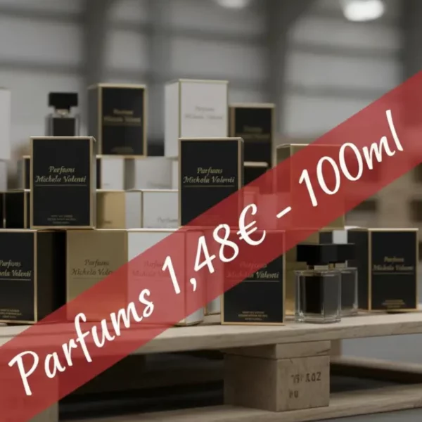 1,48€ 📦 Super Palette : Mélange de 600 eaux de parfum et eaux de toilette +ou- 4200€ à La Revente