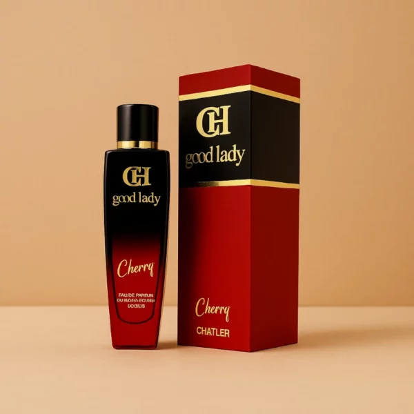 Lot de 5 : Eau de Toilette Femme GOOD LADY CHERRY 100ml – CHATLER