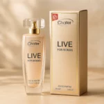 Lot de 5 : Eau de Toilette Femme LIVE 100ml – CHATLER